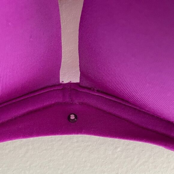 Victoria's Secret Women's Jeweled BIOFIT Push Up Bra Purple Size 32B - Picture 5 of 11